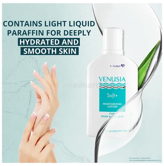venusia soft plus lotion 100 ml
